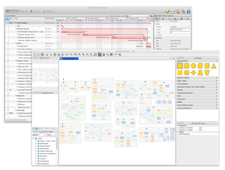 Projektmanagement, Planung und Entwurf von Desktop-Software / Apps (iOS, Android)