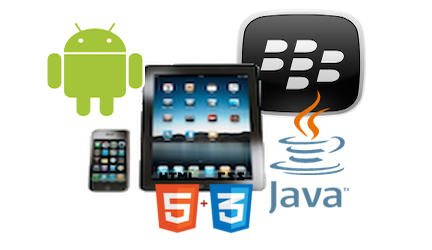 Apps für mobile Endgeräte (iOS, Android, Blackberry, ...)